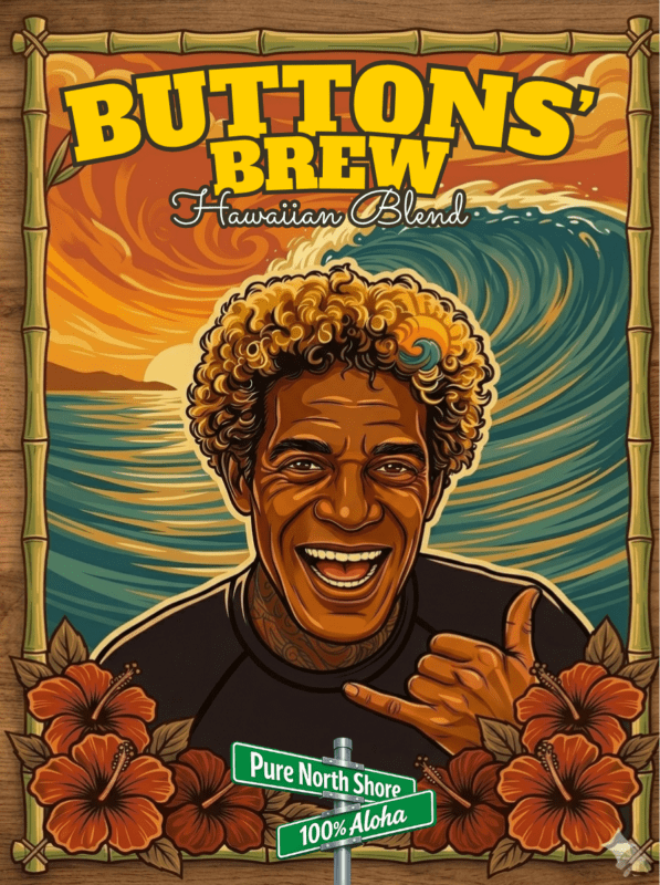 Buttons' Brew Coffee