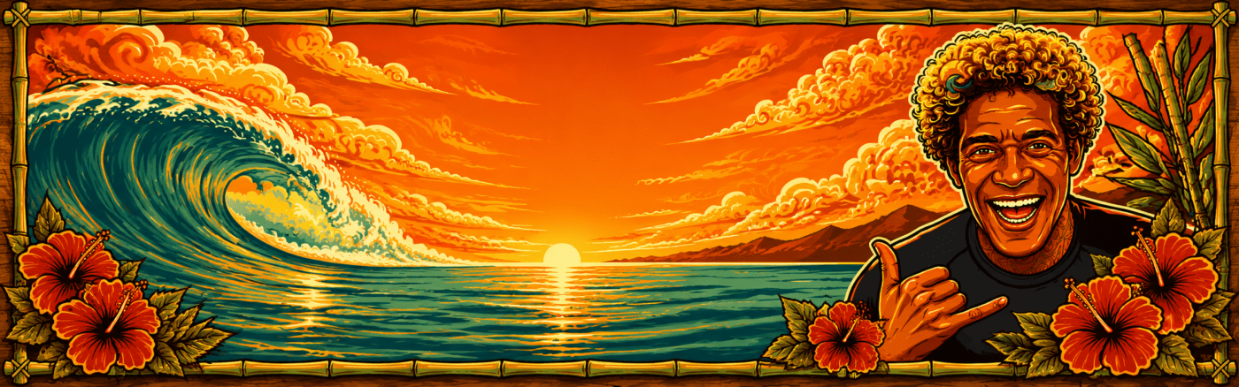 Buttons Banner Hawaii.surf