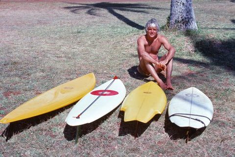 Shaper Dick Brewer