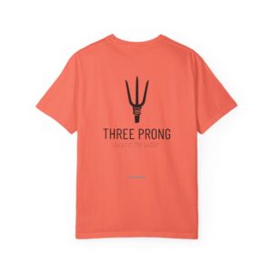 Alternative view of Three Prong Tee